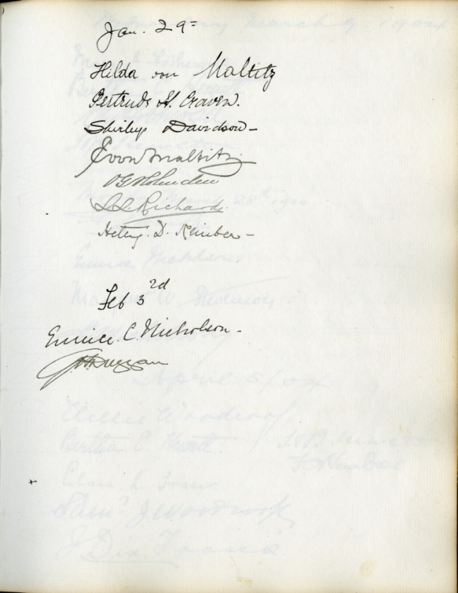 Petersfield Guestbook